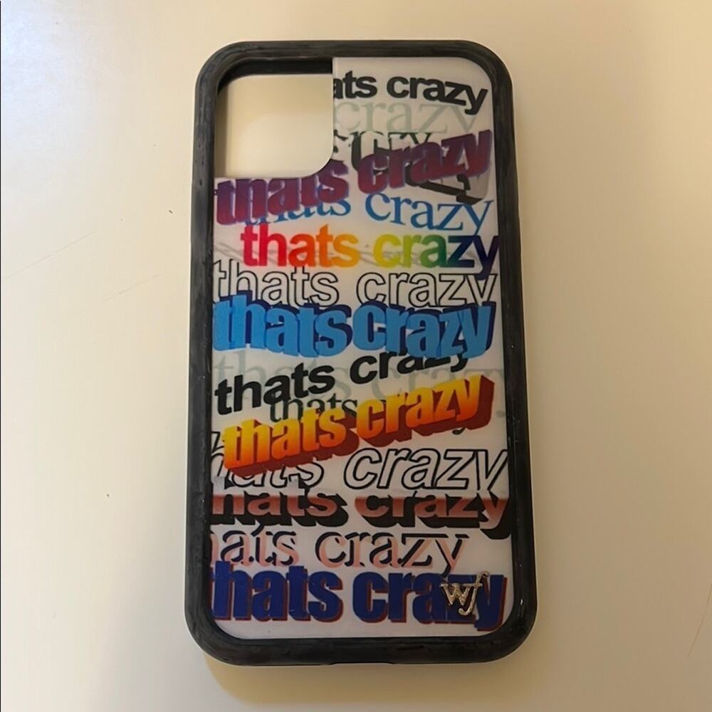 Wildflower That’s Crazy iPhone Case